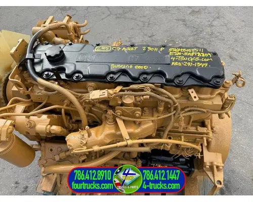 Cat C7.1 ACERT Engine Assembly