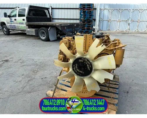 Cat C7.1 ACERT Engine Assembly