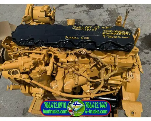 Cat C7.1 ACERT Engine Assembly