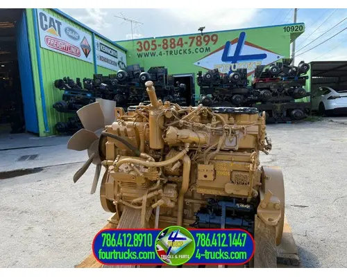 Cat C7.1 ACERT Engine Assembly