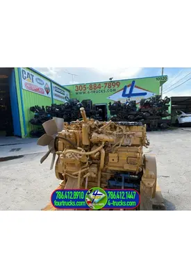 Cat C7.1 ACERT Engine Assembly