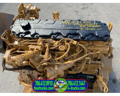 Cat C7.1 ACERT Engine Assembly