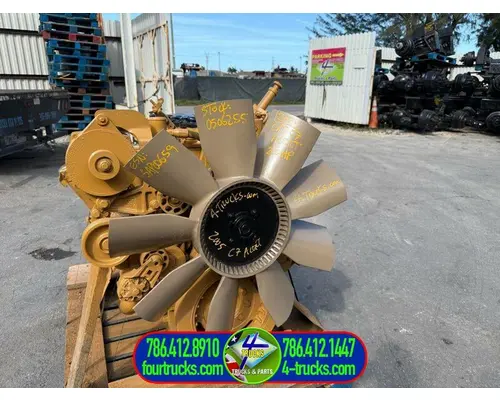 Cat C7.1 ACERT Engine Assembly
