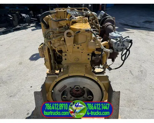 Cat C7.1 ACERT Engine Assembly