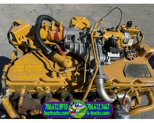 Cat C7.1 ACERT Engine Assembly