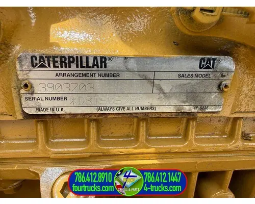 Cat C7.1 ACERT Engine Assembly