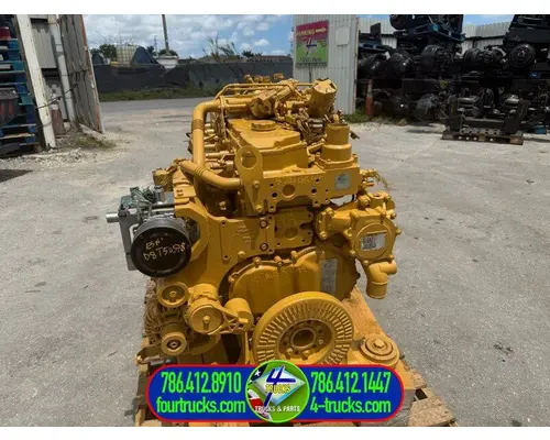 Cat C7.1 ACERT Engine Assembly