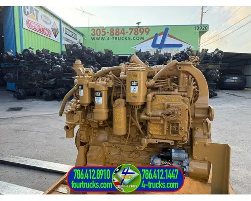 Cat C7.1 ACERT Engine Assembly