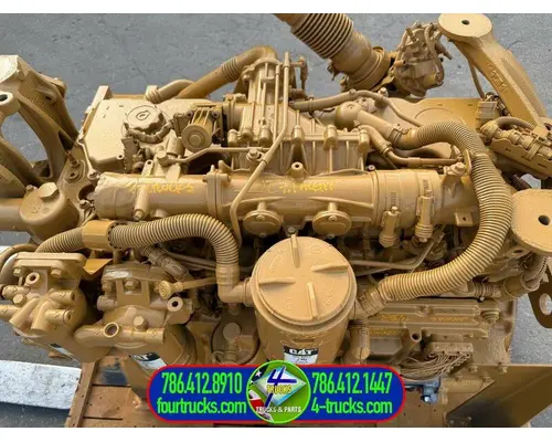 Cat C7.1 ACERT Engine Assembly