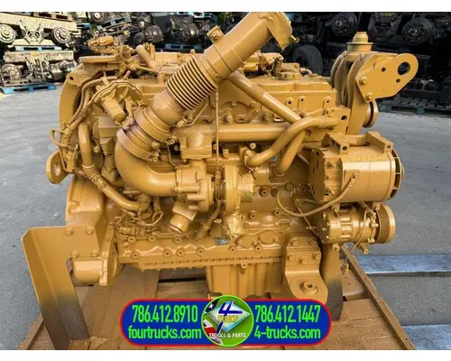 Cat C7.1 ACERT Engine Assembly