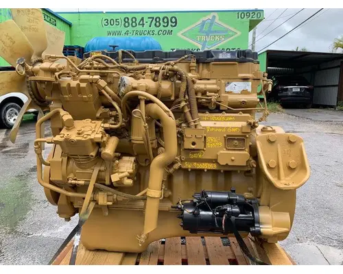 Engine Assembly CAT C9 ACERT 4-trucks Enterprises LLC