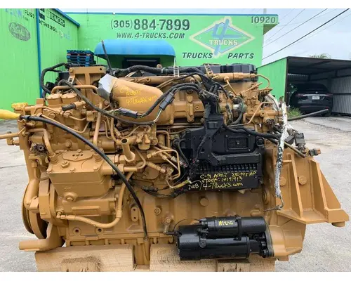 Engine Assembly CAT C9 ACERT 4-trucks Enterprises LLC