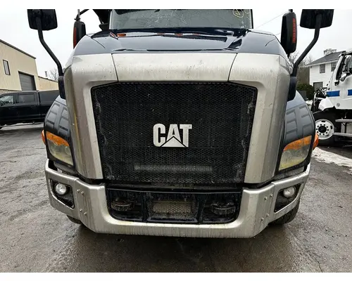 Hood CAT CT660 Dutchers Inc   Heavy Truck Div  Ny