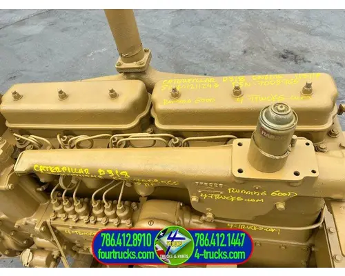Cat D318 Engine Assembly