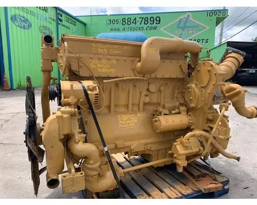 Engine Assembly CAT D343 4-trucks Enterprises LLC