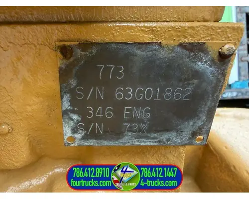 Cat D346 Engine Assembly