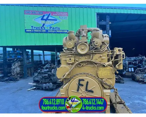 Cat D3508B Engine Assembly