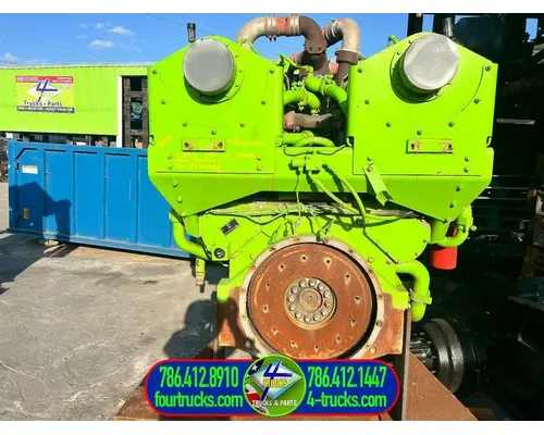 Cat D3512C Engine Assembly