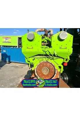 Cat D3512C Engine Assembly
