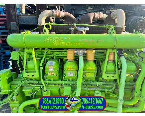 Cat D3512C Engine Assembly
