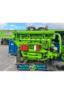 Cat D3512C Engine Assembly