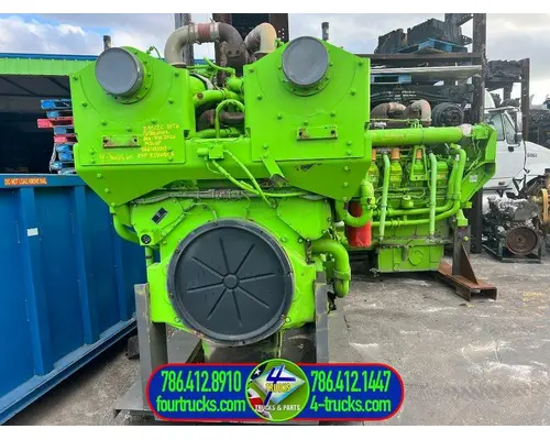 Cat D3512C Engine Assembly