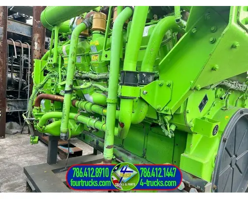 Cat D3512C Engine Assembly