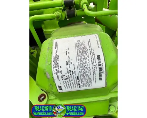 Cat D3512C Engine Assembly