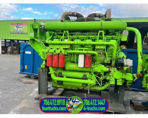 Engine Assembly Cat D3512C 4-trucks Enterprises LLC