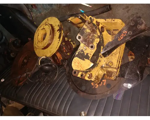 Harmonic Balancer CAT F650 Crest Truck Parts