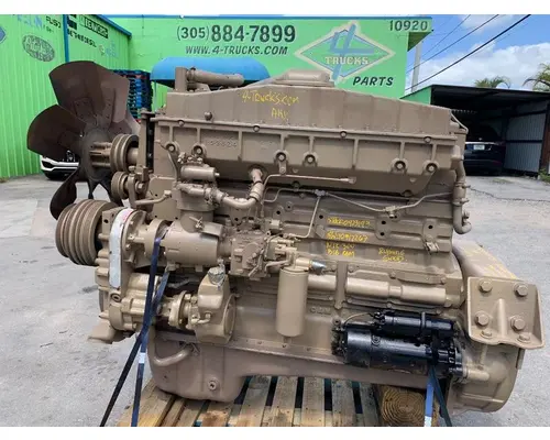 Engine Assembly CAT NTC-300 BIG CAM 4-trucks Enterprises LLC