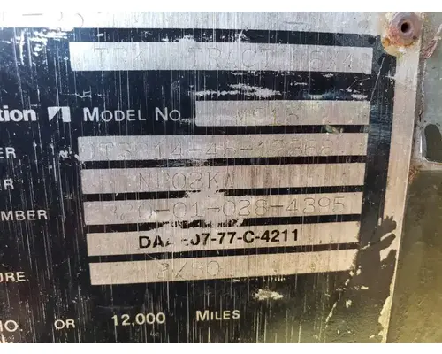 Caterpillar 16 speed semi-automatic Transmission Assembly