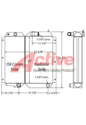 Caterpillar 236 Cooling Assy. (Rad., Cond., ATAAC)