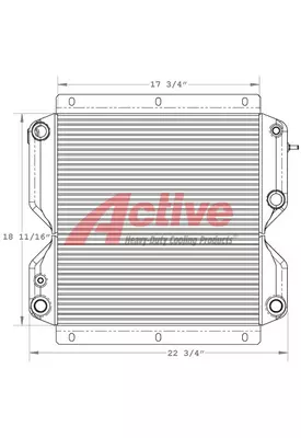 Caterpillar 236 Cooling Assy. (Rad., Cond., ATAAC)