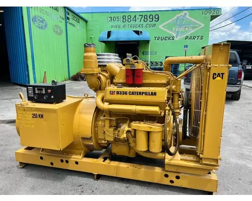 Generator Set CATERPILLAR 250SU9E 4-trucks Enterprises LLC