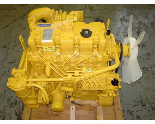 Caterpillar 3024C Engine Assembly