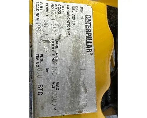 Caterpillar 3064T Engine Assembly