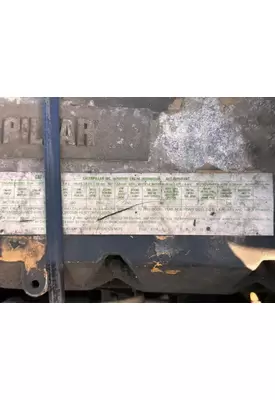Caterpillar 3116 Engine Assembly