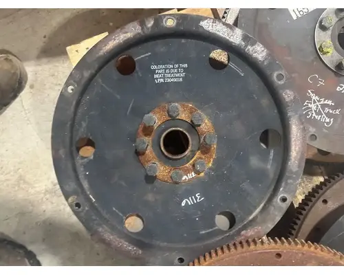 Flywheel Caterpillar 3116 Caseyâs Truck Salvage World