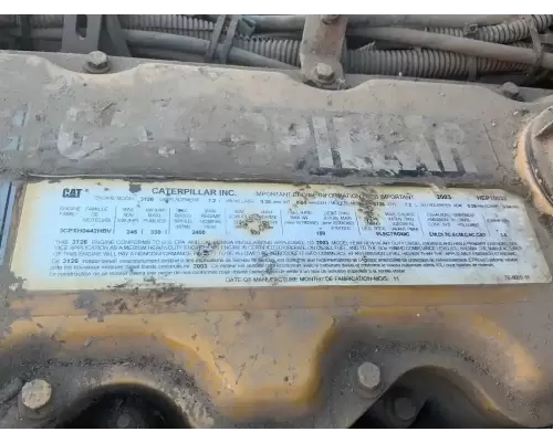 Caterpillar 3126/CFE Engine Assembly