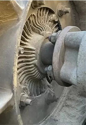 Caterpillar 3126/CFE Fan Clutch