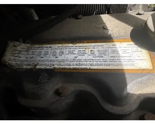 Engine Assembly Caterpillar 3126/CFE Complete Recycling Group LLC