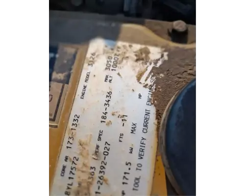Caterpillar 3126B Engine Assembly