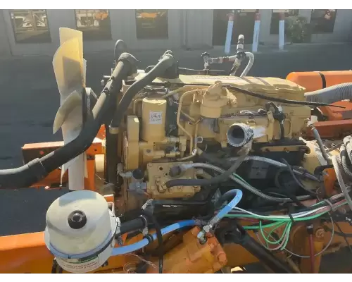 Caterpillar 3126B Engine Assembly