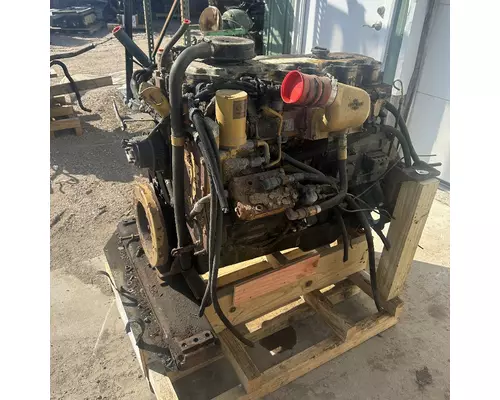 Caterpillar 3126B Engine Assembly