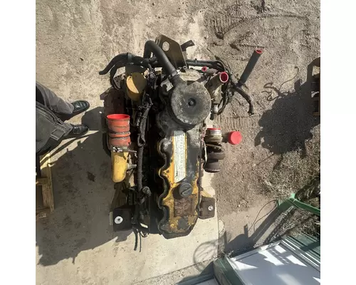 Caterpillar 3126B Engine Assembly