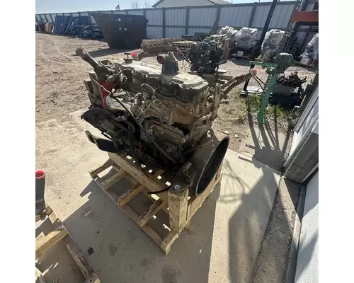 Caterpillar 3126B Engine Assembly