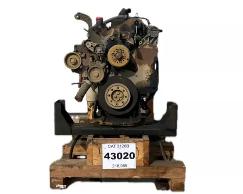 Caterpillar 3126B Engine Assembly