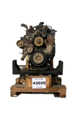 Caterpillar 3126B Engine Assembly