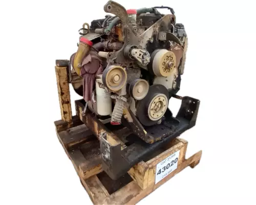 Caterpillar 3126B Engine Assembly